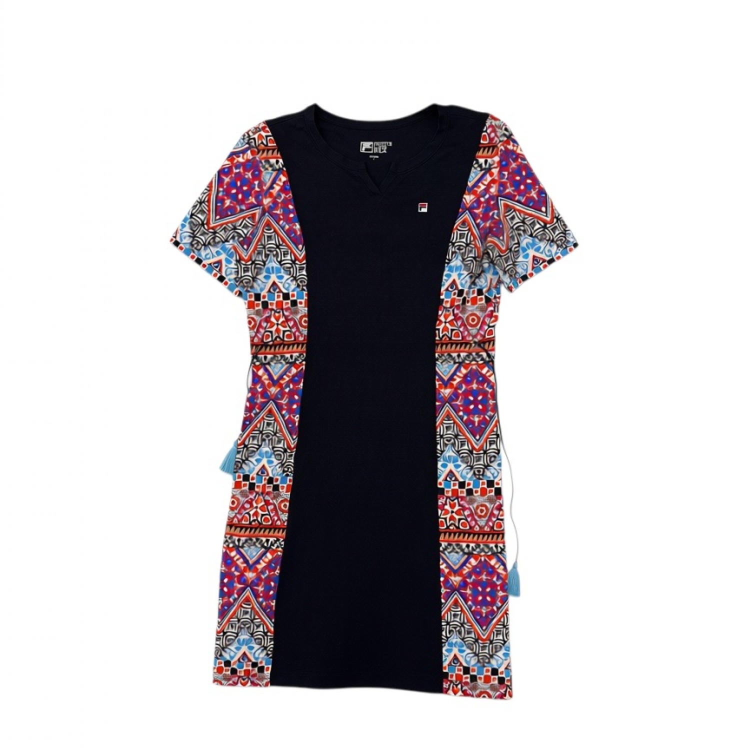 Fila Women Graphic Panel Dress – Retro Sport Streetwear Style